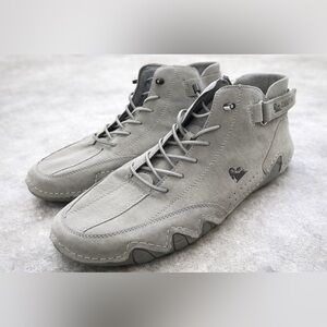 Dbeck Explorer Outdoor Shoes Grey Size EU 49 US 14 Arch Support Comfort